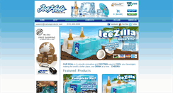 Desktop Screenshot of iceholeproducts.com